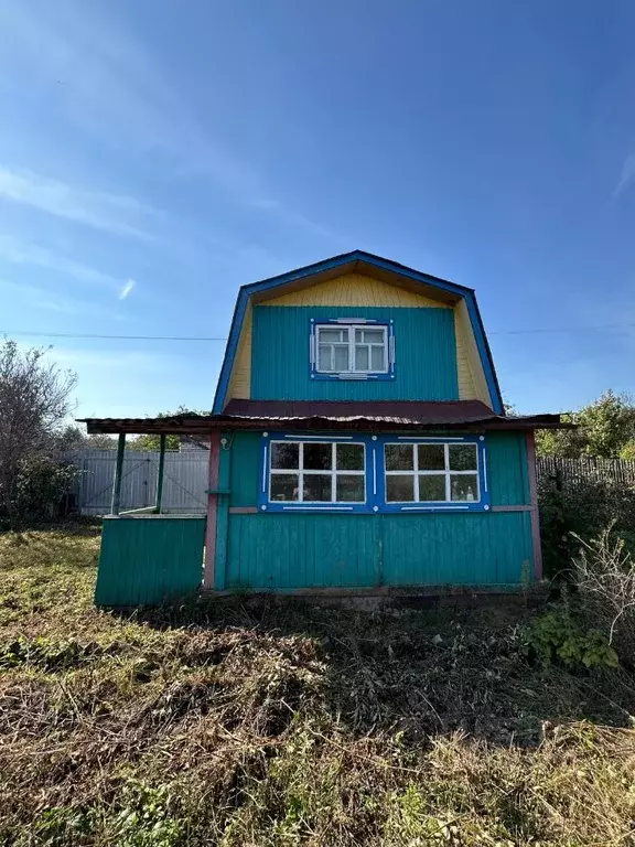 Дом в Марий Эл, Медведевский район, Сидоровское с/пос, Дружба СНТ, ... - Фото 1