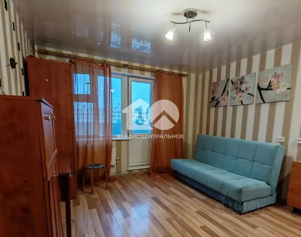 Студия Новосибирская область, Новосибирск ул. Фадеева, 66/5 (27.0 м) - Фото 1