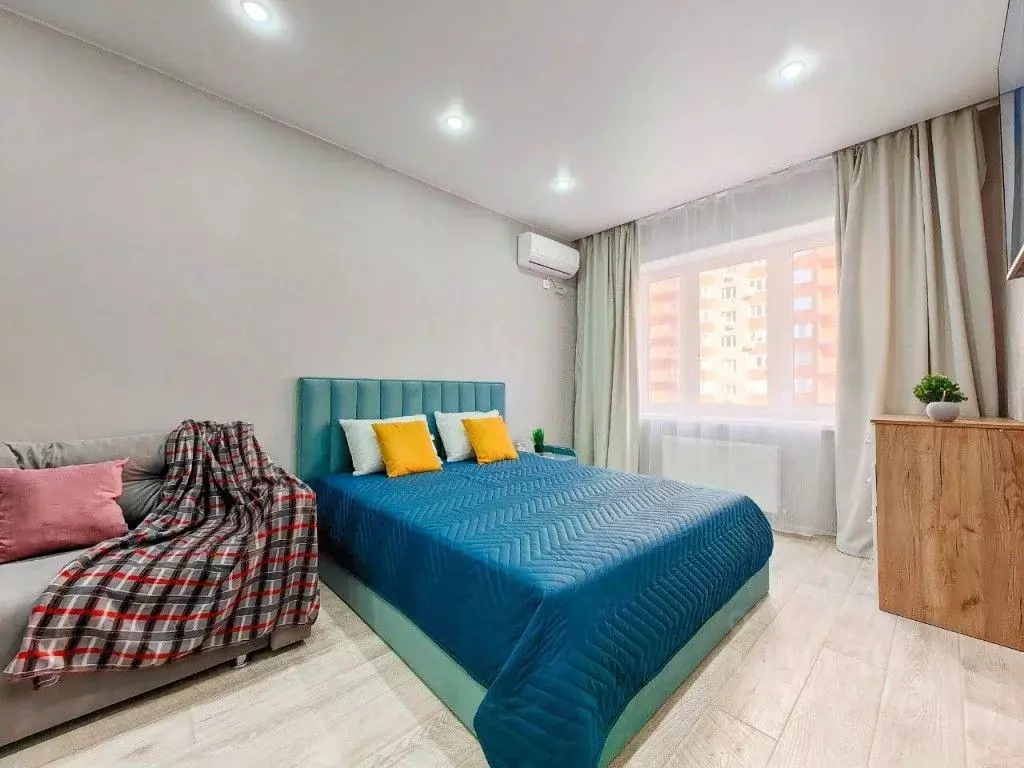 1-к кв. Краснодарский край, Краснодар ул. Боспорская, 6 (37.0 м) - Фото 1