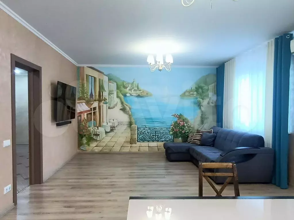 3-к. квартира, 101 м, 6/9 эт. - Фото 0