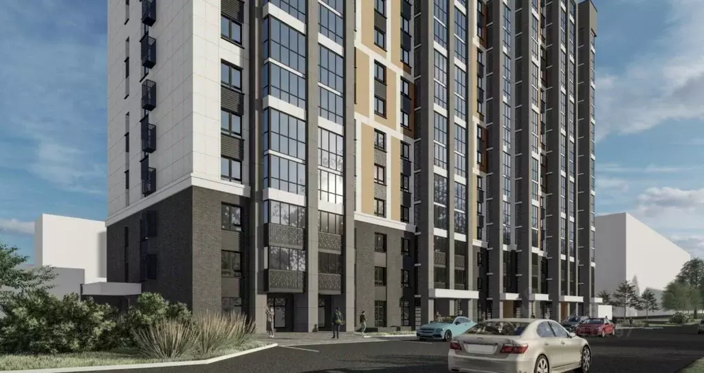 3-к кв. Алтайский край, Барнаул ул. Сухэ-Батора, 39 (88.8 м) - Фото 2