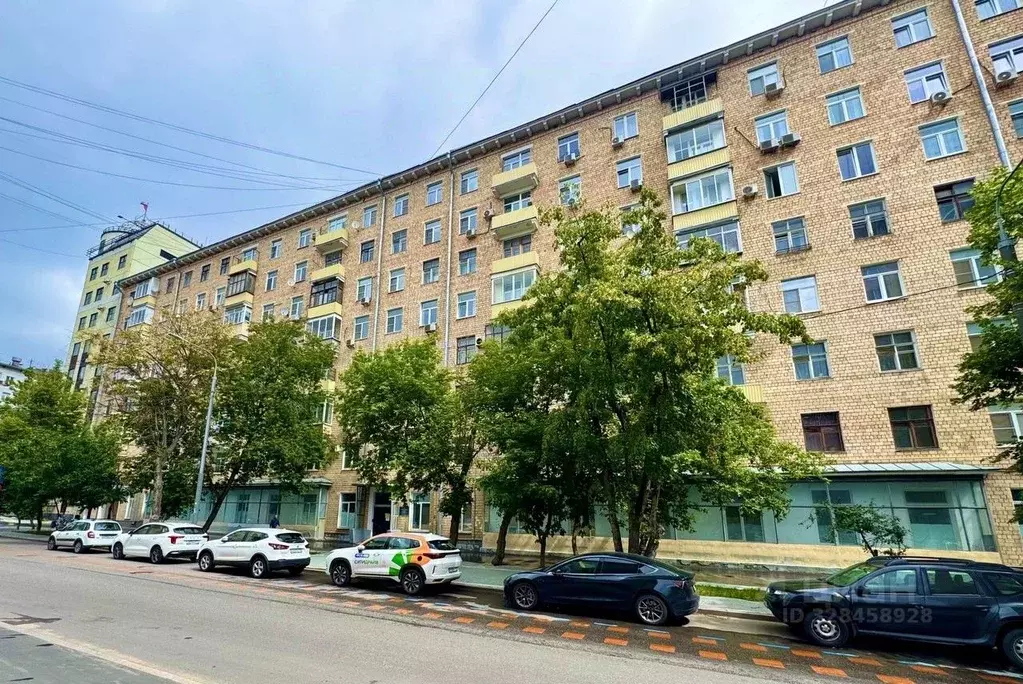 3-к кв. Москва ул. Правды, 6/34 (81.0 м) - Фото 1