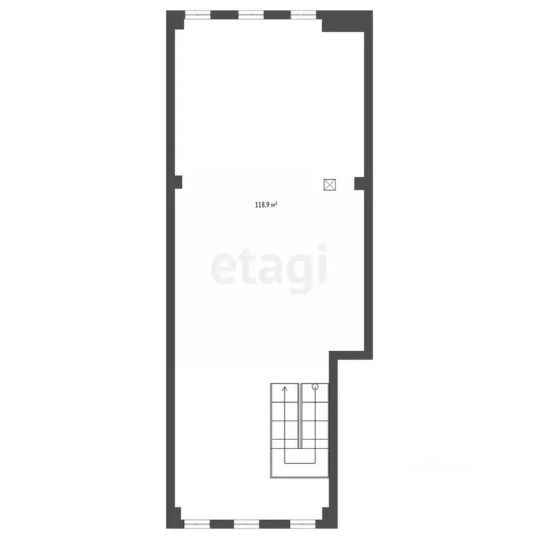 Офис в Ростовская область, Ростов-на-Дону ул. Евдокимова, 102Бс2 (130 ... - Фото 2