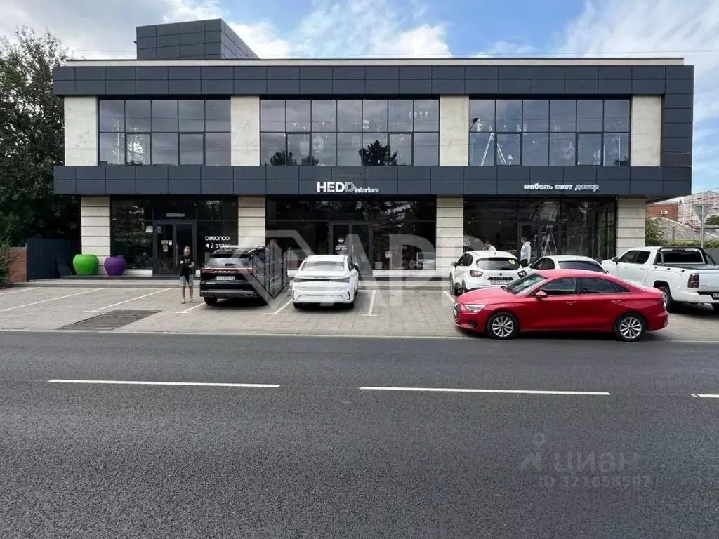 Торговая площадь в Краснодарский край, Краснодар Рашпилевская ул., 267 ... - Фото 0