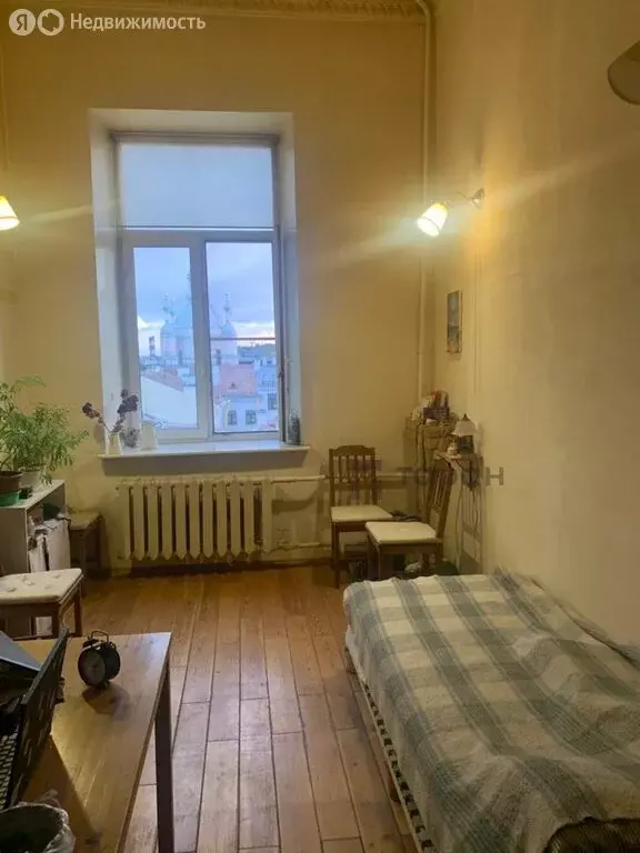 1к в 9-комнатной квартире (19 м) - Фото 2