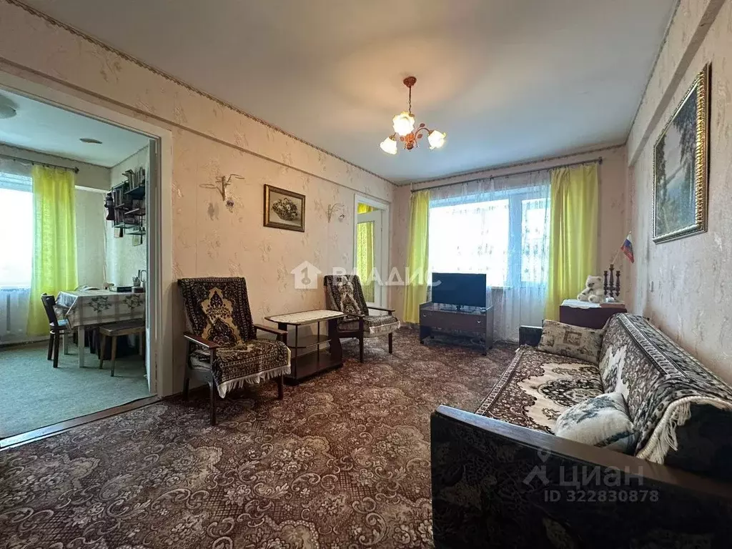 4-к кв. Калужская область, Сухиничи ул. Ленина, 109 (59.9 м) - Фото 1