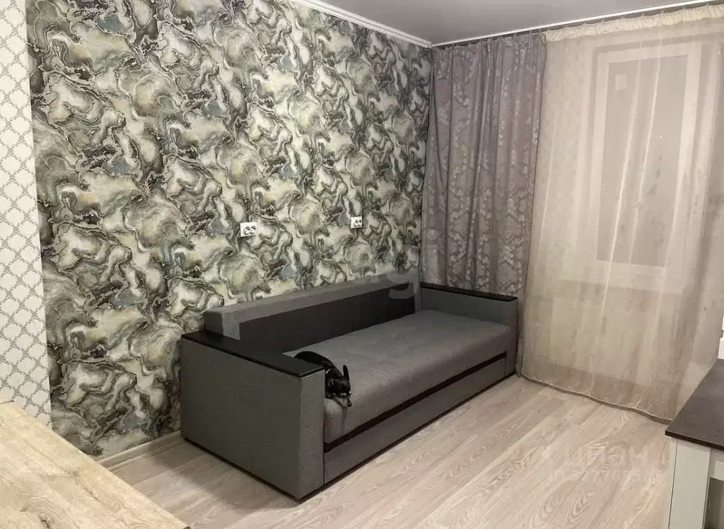 Студия Тюменская область, Тюмень Антипино мкр, ул. Буденного, 1Ак1 ... - Фото 1