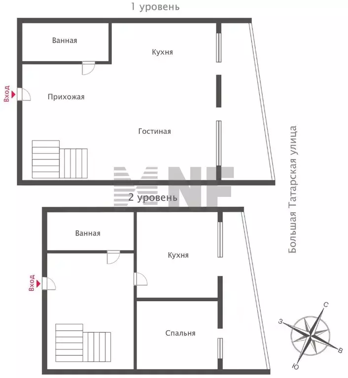 3-к кв. Москва Климентовский пер., 2 (130.0 м) - Фото 1