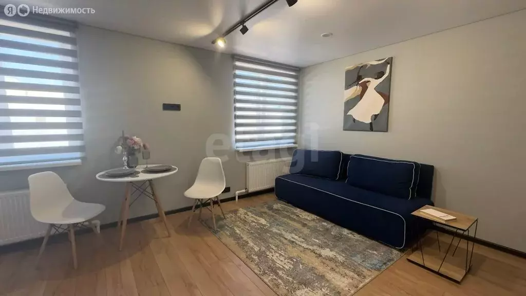 Квартира-студия: Пермь, Хлебозаводская улица, 22к4/2 (22.8 м) - Фото 2