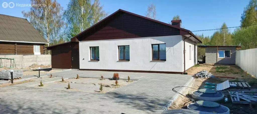 Дом в Владимирская область, Собинский муниципальный округ, деревня ... - Фото 1