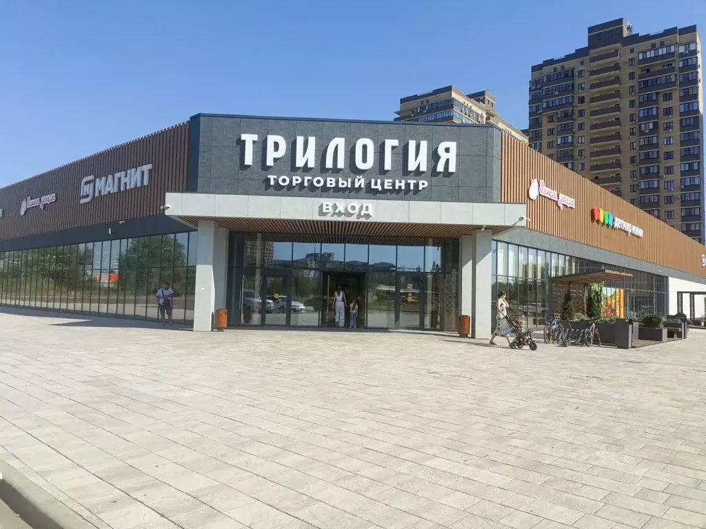 Торговая площадь в Краснодарский край, Краснодар ул. Имени Мецената Лю ... - Фото 1