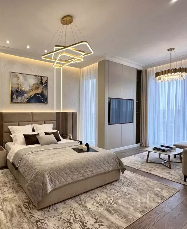 3-к кв. Москва Кутузовский просп., 12 (100.0 м) - Фото 2