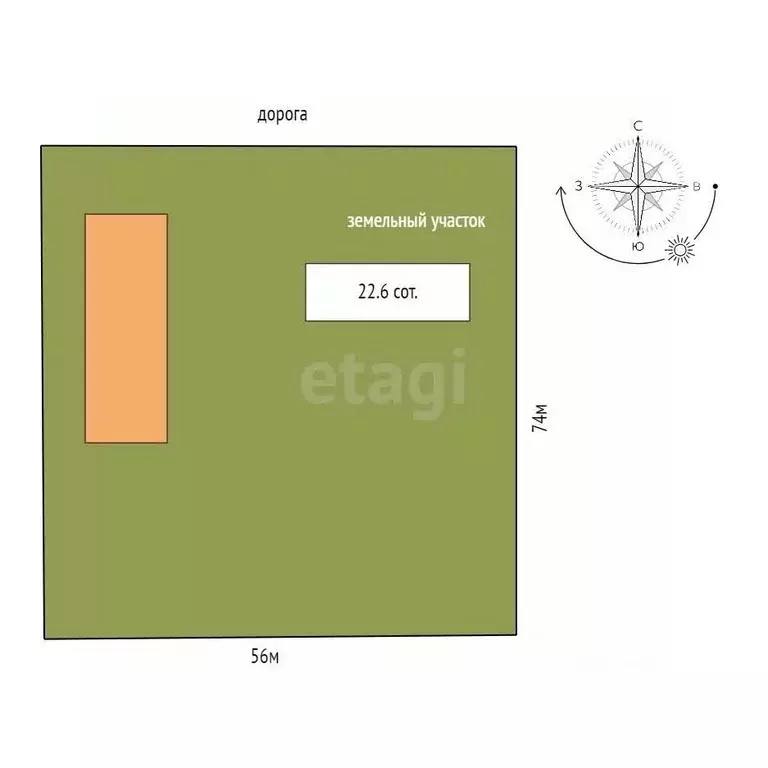 Дом в Башкортостан, Ишимбайский район, с. Петровское Кооперативная ул. ... - Фото 2