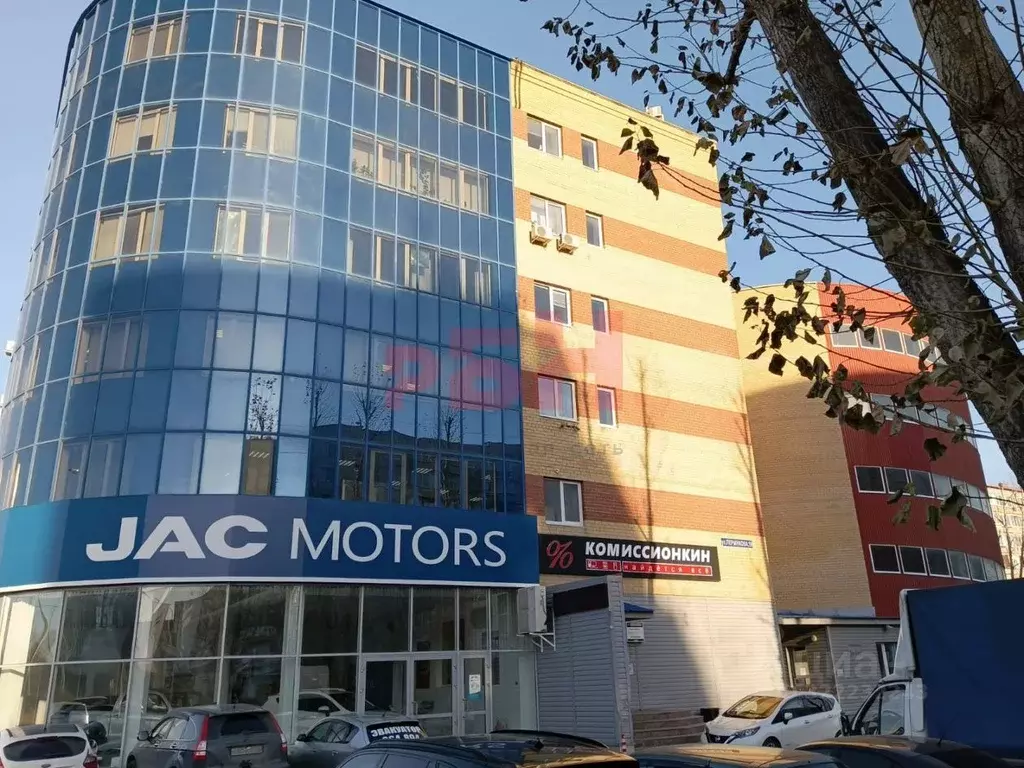 Офис в Тюменская область, Тюмень ул. Пермякова, 19 (580 м) - Фото 1