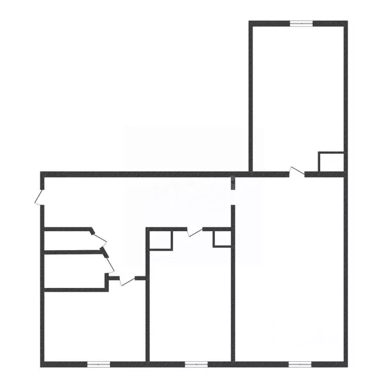 3-к кв. Белгородская область, Губкин ул. Лазарева, 7А (60.3 м) - Фото 2
