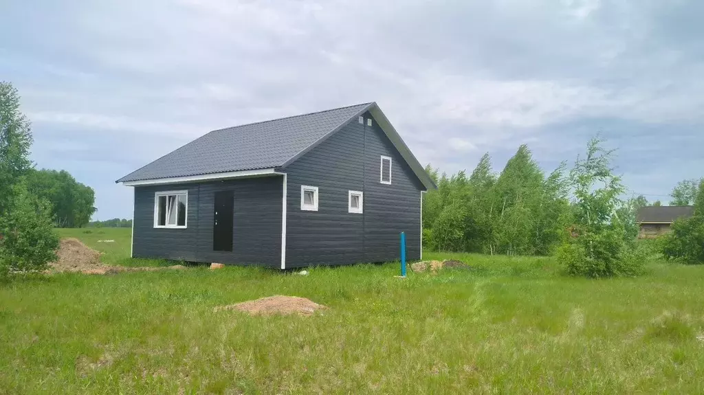 Дом в Омская область, Омский район, Дружинское с/пос, с. Красная Горка ... - Фото 0