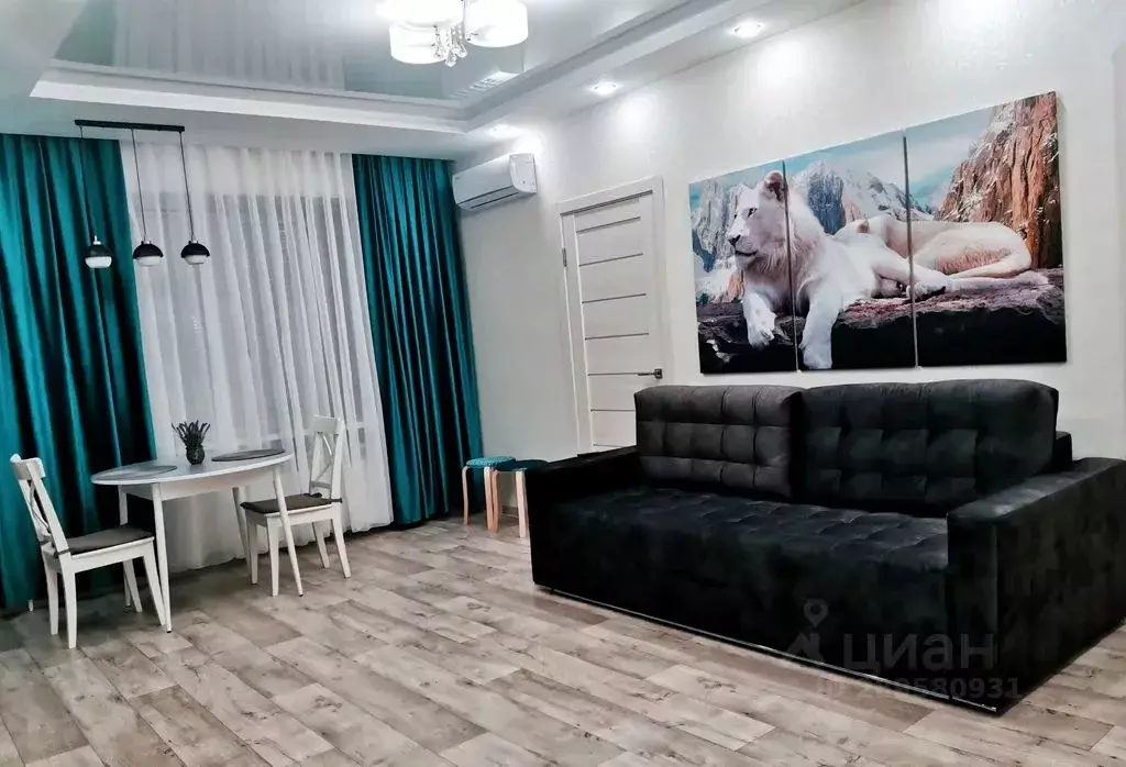 2-к кв. Самарская область, Жигулевск Комсомольская ул., 34 (40.0 м) - Фото 1