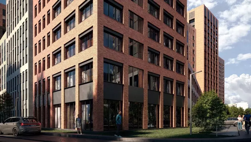 1-к кв. Воронежская область, Воронеж Заря жилой комплекс (37.45 м) - Фото 1