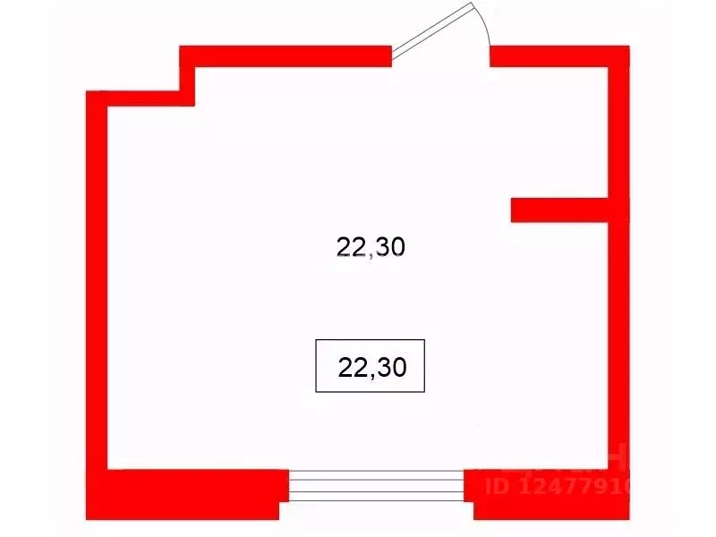 Офис в Санкт-Петербург Херсонский проезд, 6 (22 м) - Фото 2