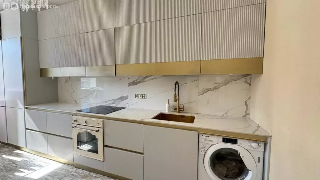 1-комнатная квартира: Махачкала, улица Абубакарова, 106к2 (57 м) - Фото 1