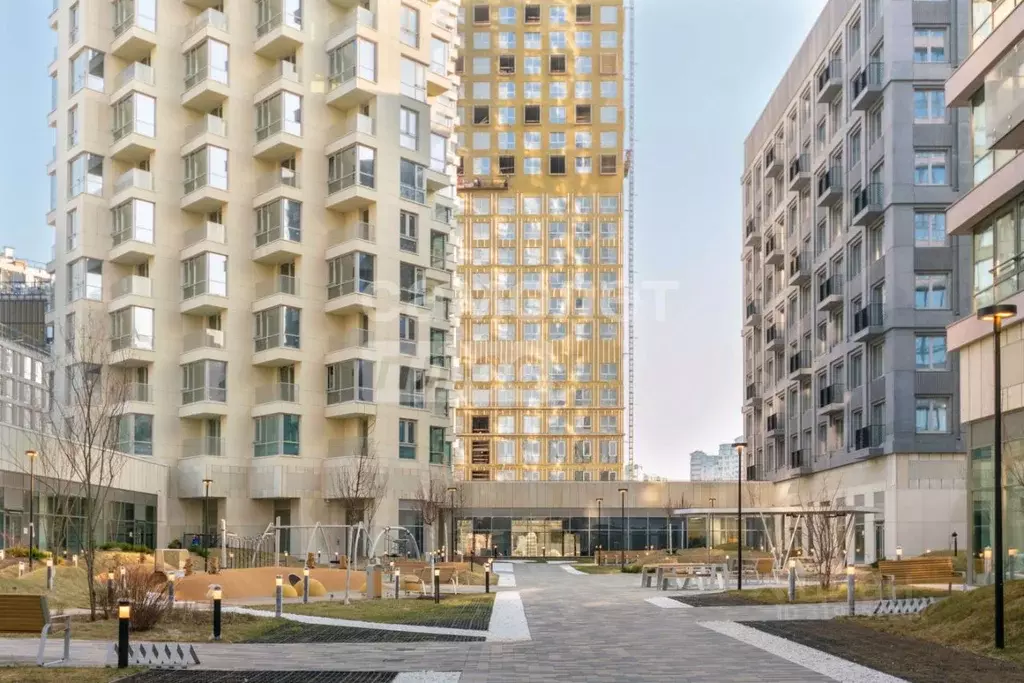 1-к кв. Москва наб. Марка Шагала, 11к3 (45.6 м) - Фото 0