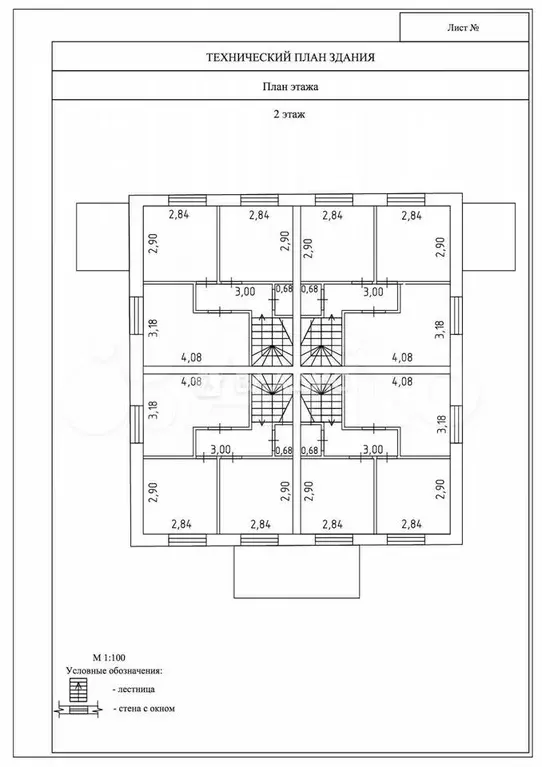 4-к. квартира, 80 м, 1/2 эт. - Фото 0