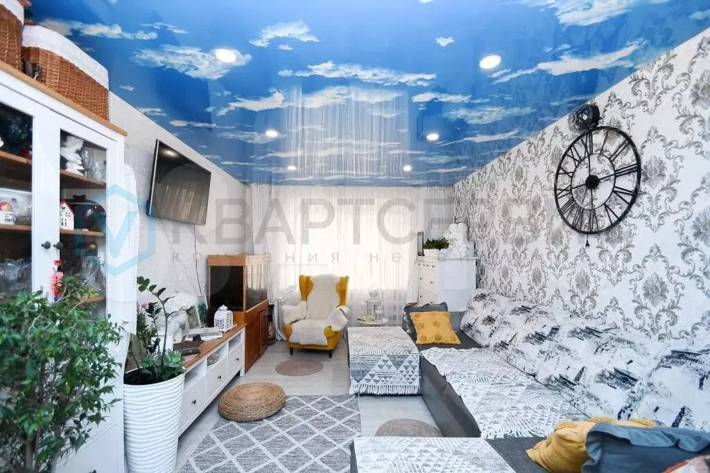 3-к. квартира, 60,7 м, 1/2 эт. - Фото 1
