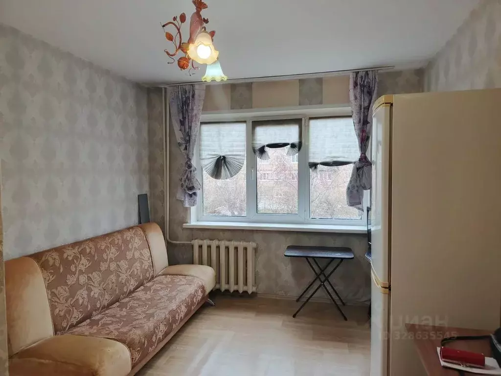 Комната Красноярский край, Красноярск ул. Курчатова, 12 (18.0 м) - Фото 2