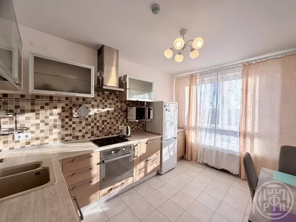 1-к кв. Санкт-Петербург просп. Орлово-Денисовский, 19к1 (32.5 м) - Фото 1