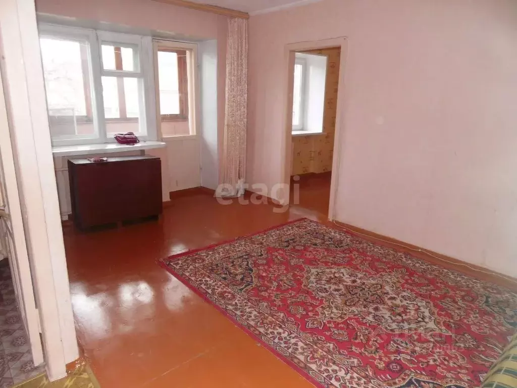 2-к кв. Башкортостан, Стерлитамак просп. Ленина, 42 (42.9 м) - Фото 1