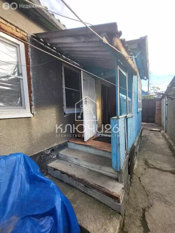 Дом в посёлок Горячеводский, улица Льва Толстого (50 м) - Фото 1