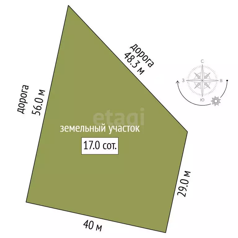 Участок в Вологодская область, Череповецкий муниципальный округ, ... - Фото 1