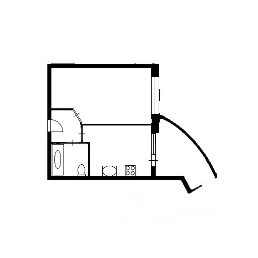 1-к кв. Санкт-Петербург просп. Космонавтов, 37 (29.9 м) - Фото 2