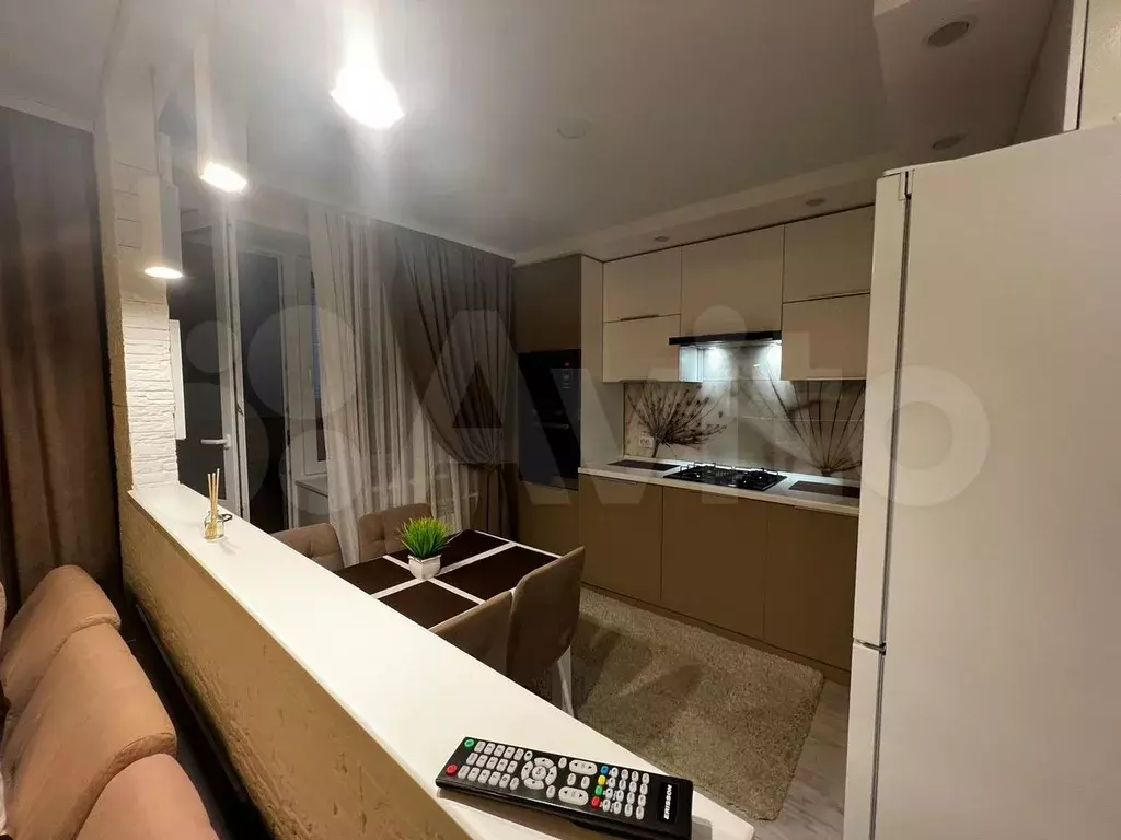 1-к. квартира, 35 м, 5/10 эт. - Фото 1