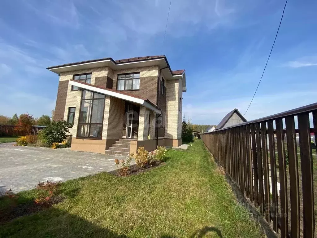 Дом в Тюменская область, Тюменский муниципальный округ, с. Гусево ул. ... - Фото 1