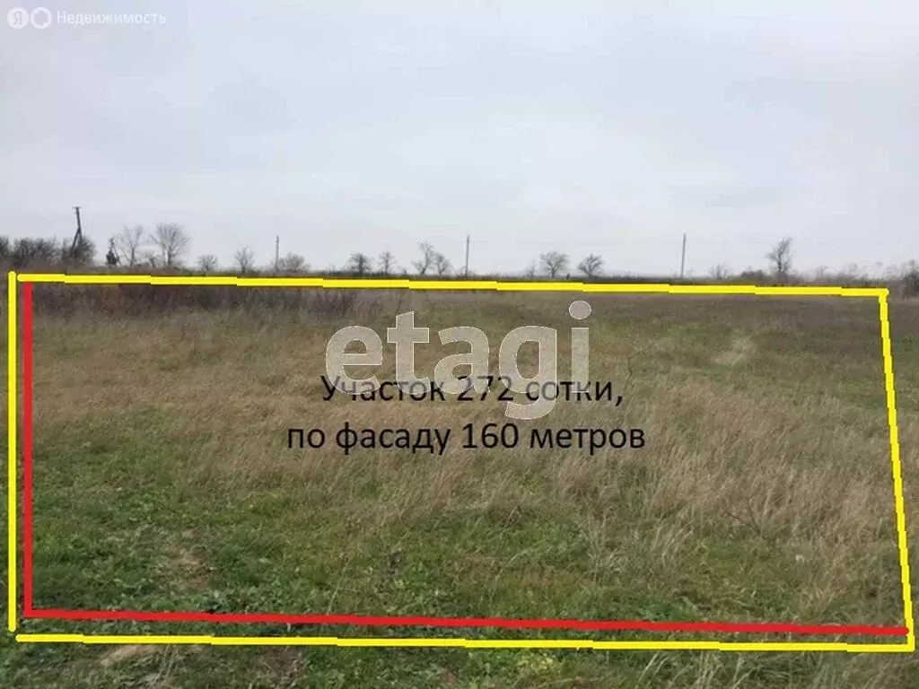 Участок в Темрюкский район, Вышестеблиевское сельское поселение, ... - Фото 1