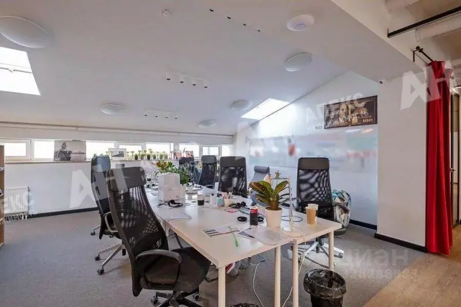 Помещение свободного назначения в Москва Чапаевский пер., 14 (416 м) - Фото 2