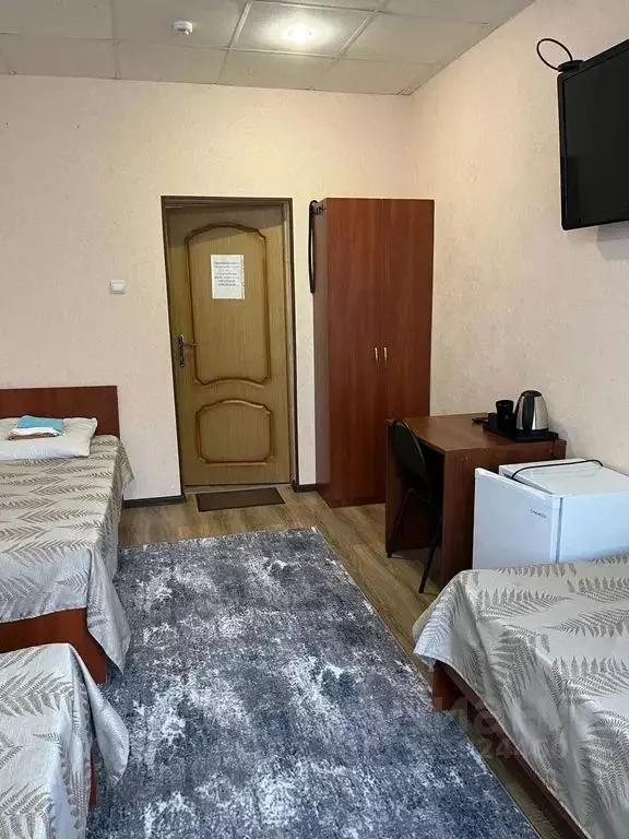 Комната Астраханская область, Знаменск ул. Ленина, 22 - Фото 2