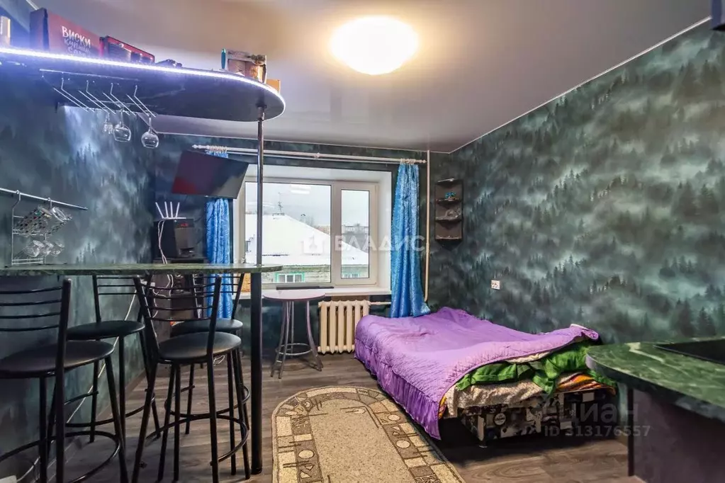 Комната Карелия, Петрозаводск ул. Державина, 5 (12.8 м) - Фото 1