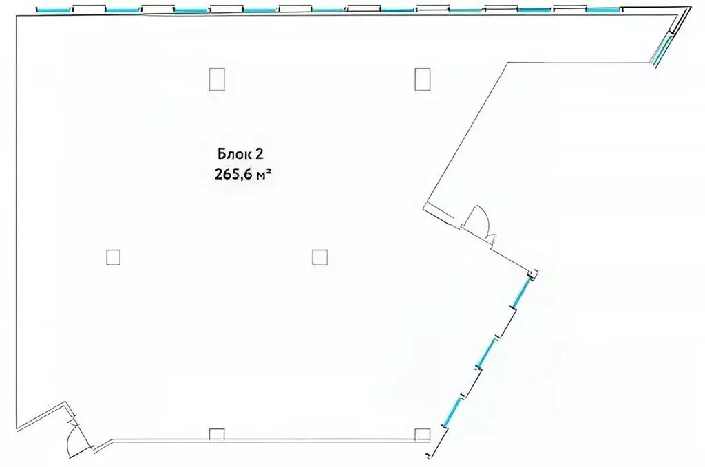 Офис в Московская область, Химки Куркинское ш., с2 (266 м) - Фото 2