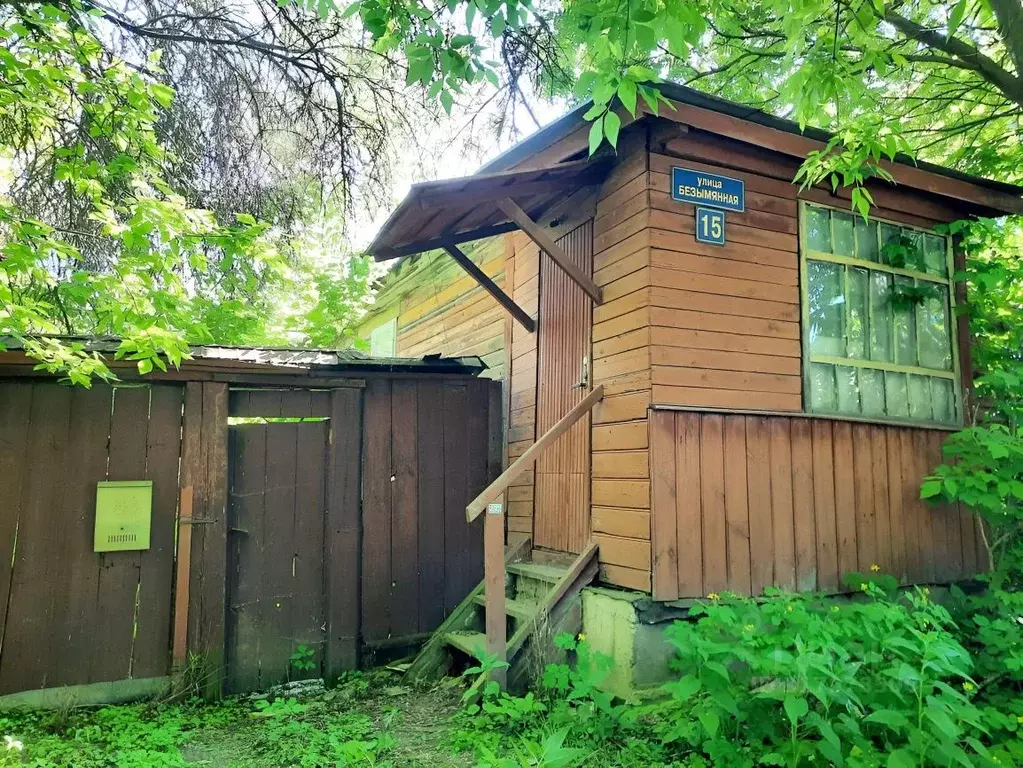 Дом в Московская область, Кашира Безымянная ул., 15 (53 м) - Фото 0