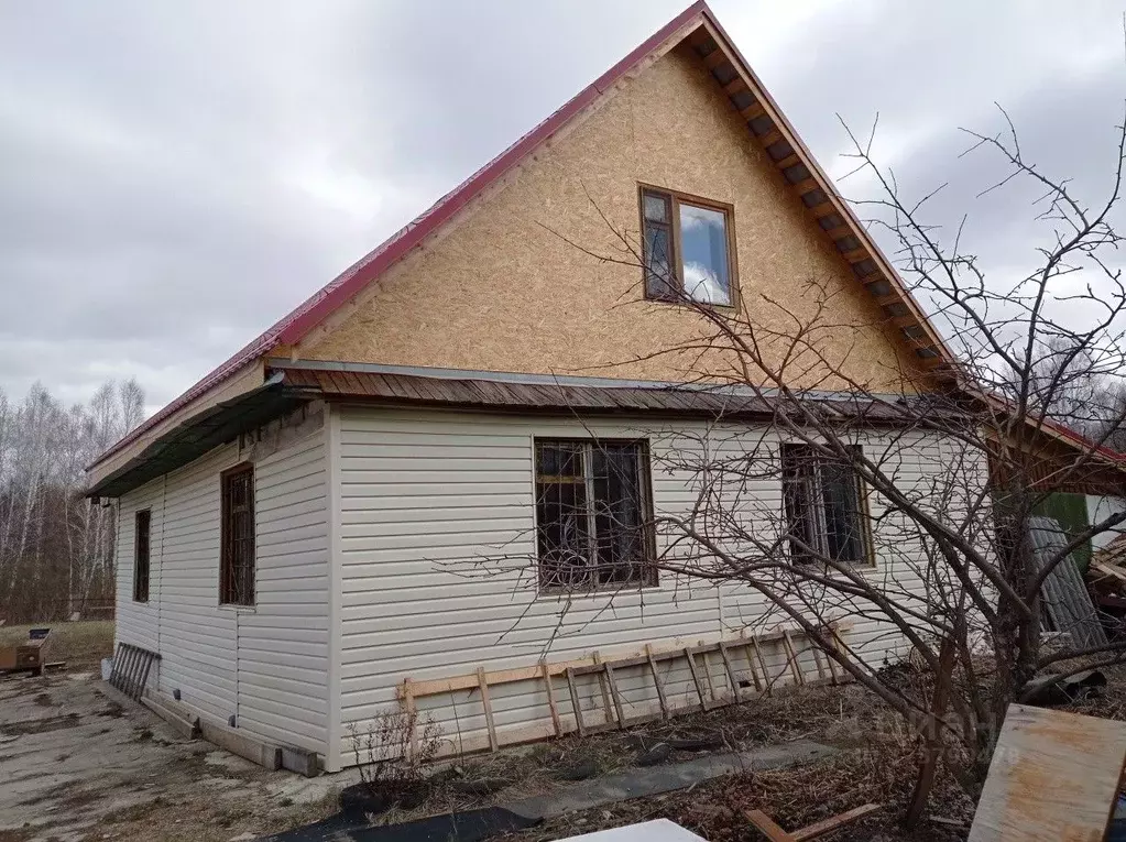 Дом в Свердловская область, Верхняя Пышма городской округ, пос. ... - Фото 1