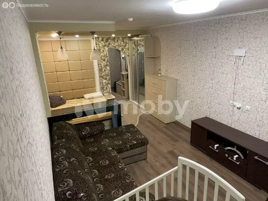 1-комнатная квартира: Пионерский, Новая улица, 4 (37 м) - Фото 2