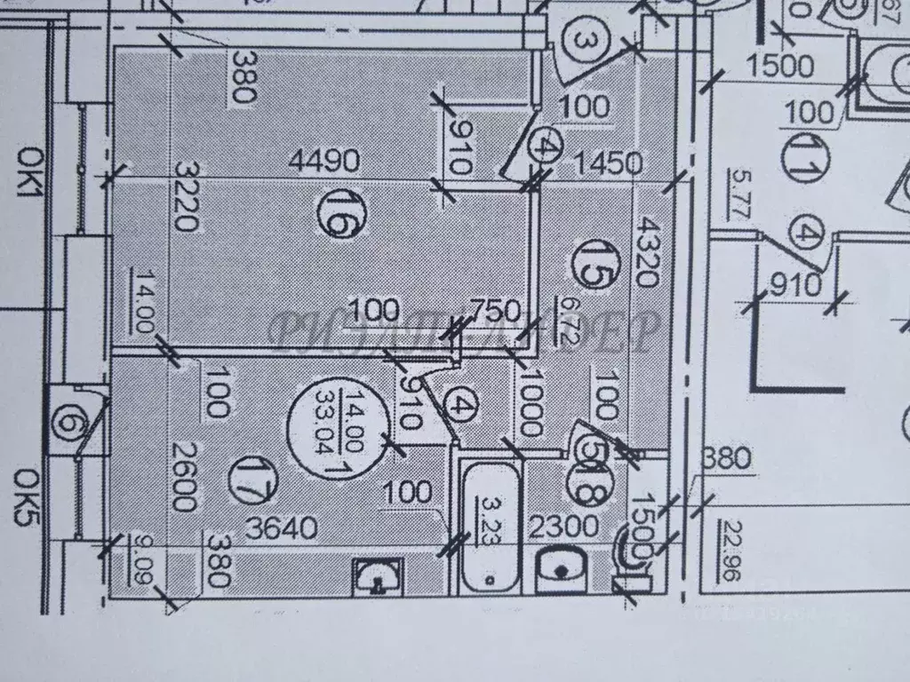 1-к кв. Алтай, Горно-Алтайск Заринская ул., 26 (34.2 м) - Фото 2