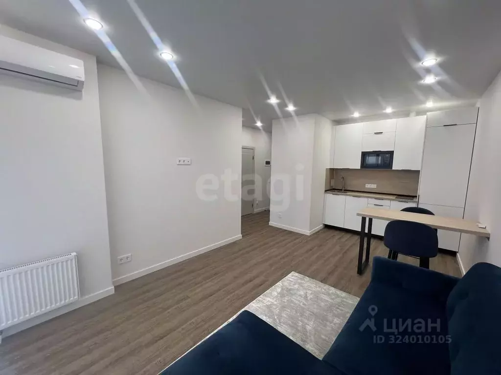 1-к кв. Тюменская область, Тюмень ул. Газовиков, 38к2 (38.6 м) - Фото 1