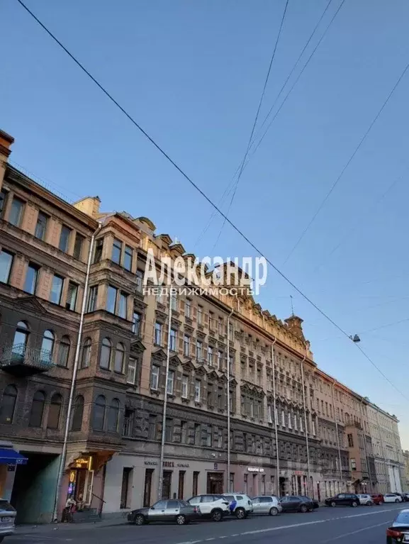 Комната Санкт-Петербург ул. Жуковского, 7-9 (18.0 м) - Фото 1