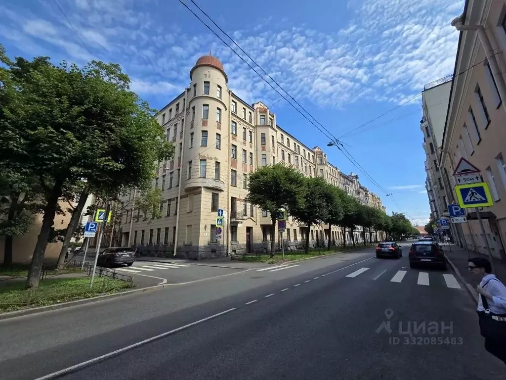 Комната Санкт-Петербург ул. Красного Курсанта, 11/1 (33.8 м) - Фото 1