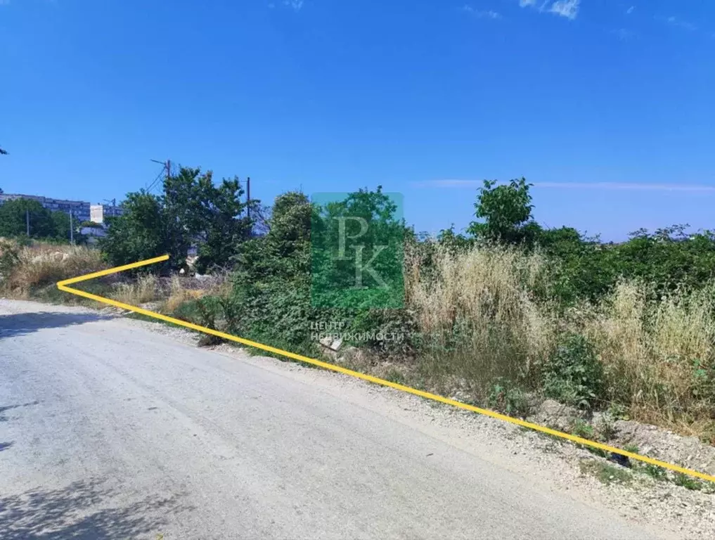 Участок в Севастополь ул. Генерала Лебедя, 37А (8.0 сот.) - Фото 1