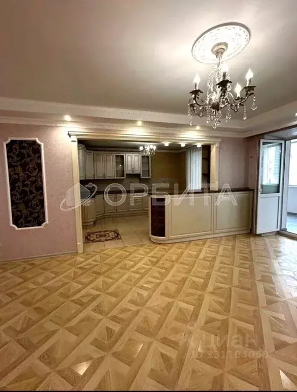 3-к кв. Тюменская область, Тюмень Депутатская ул., 80к1 (121.4 м) - Фото 2