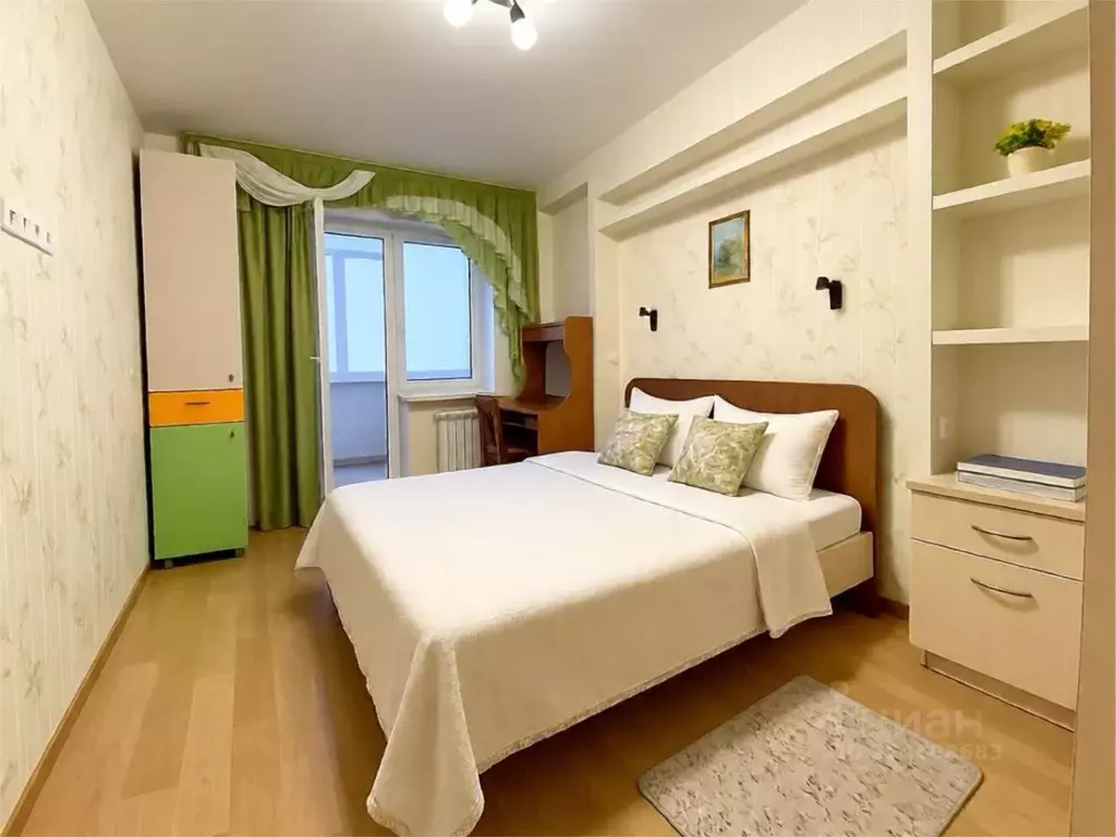 3-к кв. Саратовская область, Энгельс Краснодарская ул., 14 (72.1 м) - Фото 1